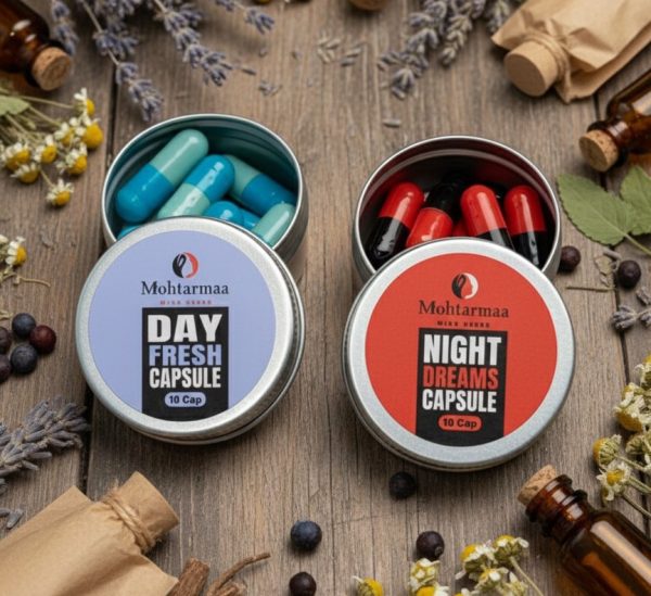 Day Fresh & Night Dreams 10 Days Capsules Set